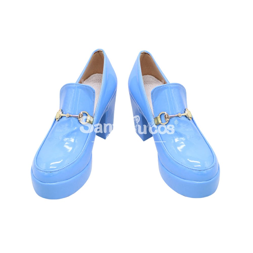 Anime Jojo’s Bizarre Adventure Cosplay Yamagishi Yukako Shoes Boots