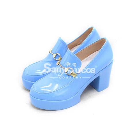 Anime Jojo’s Bizarre Adventure Cosplay Yamagishi Yukako Shoes Boots