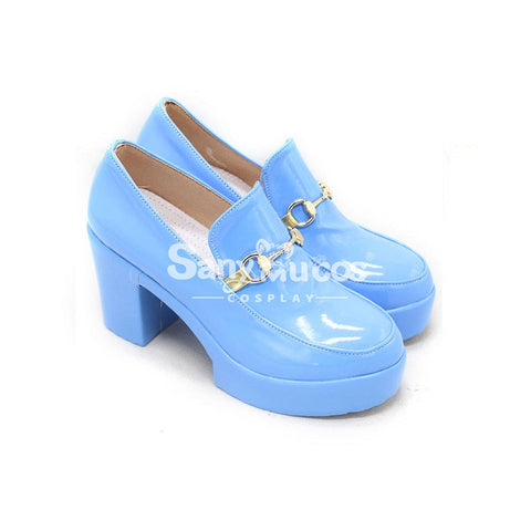 Anime Jojo’s Bizarre Adventure Cosplay Yamagishi Yukako Shoes Boots