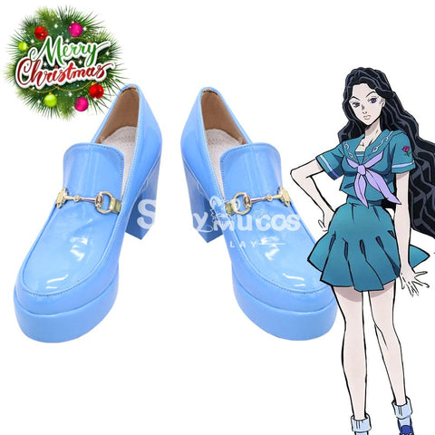 Anime Jojo’s Bizarre Adventure Cosplay Yamagishi Yukako Shoes Boots