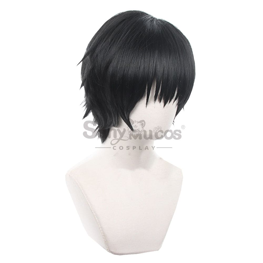 Anime Jujutsu Kaisen Cosplay Fushiguro Toji Wig Wigs