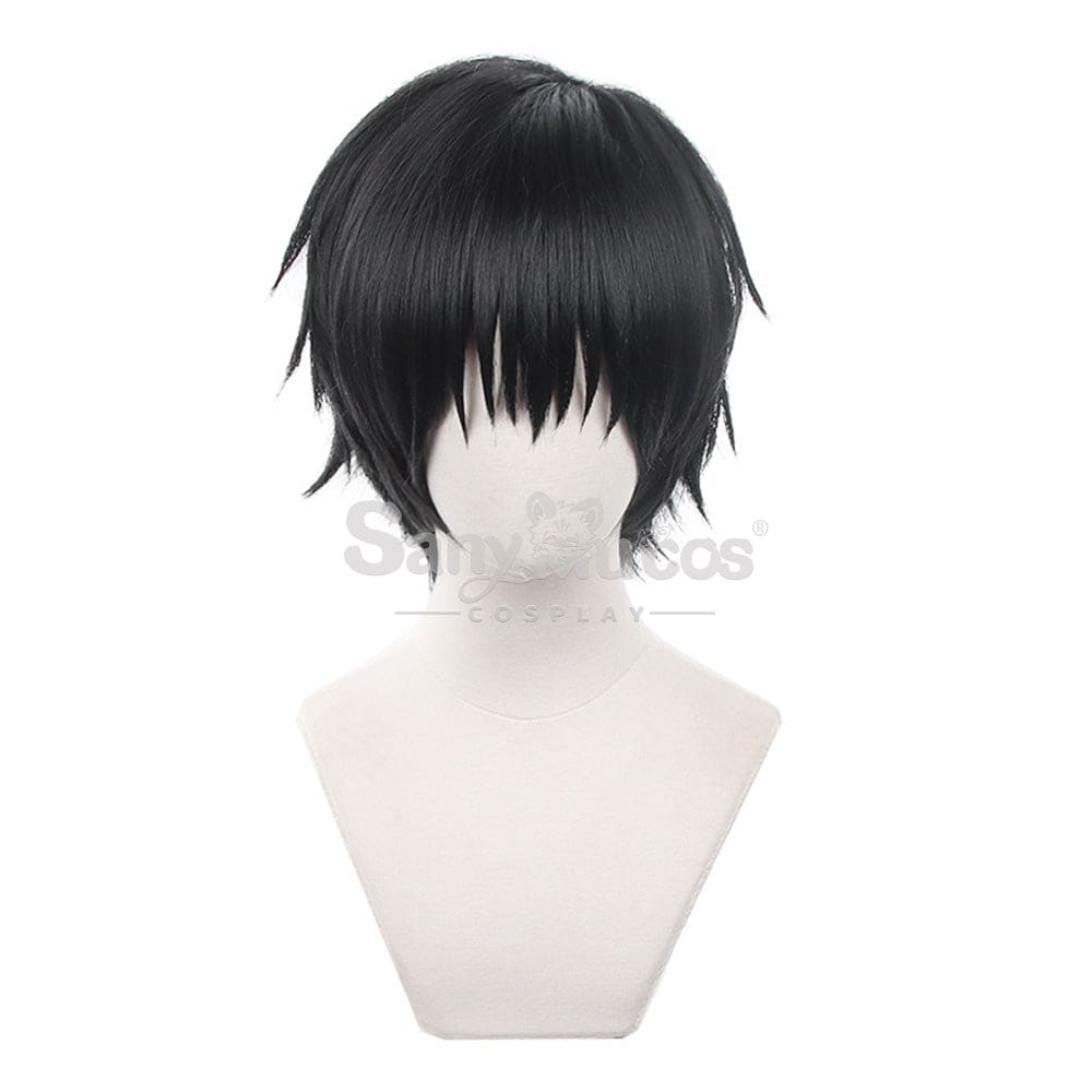 Anime Jujutsu Kaisen Cosplay Fushiguro Toji Wig Wigs