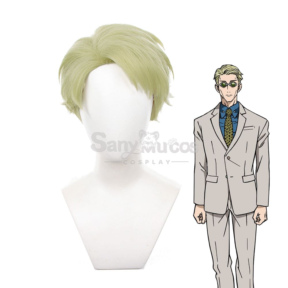 Anime Jujutsu Kaisen Cosplay Nanami Kento Wig Wigs