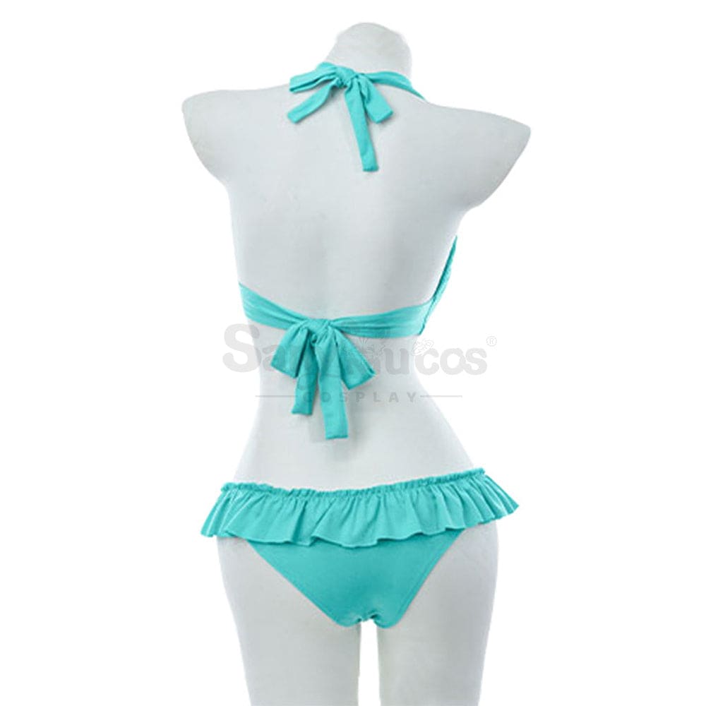 Anime Kaguya-Sama: Love Is War Cosplay Chika Fujiwara Bikini Swimsuit Costume Costumes