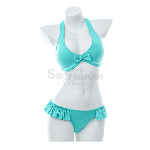 Anime Kaguya-Sama: Love Is War Cosplay Chika Fujiwara Bikini Swimsuit Costume Costumes