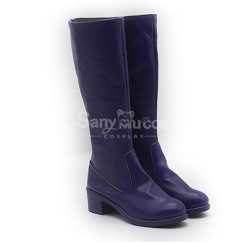 Anime KPop Demon Hunters Cosplay Mira Cosplay Shoes Cosplay Shoes Boots