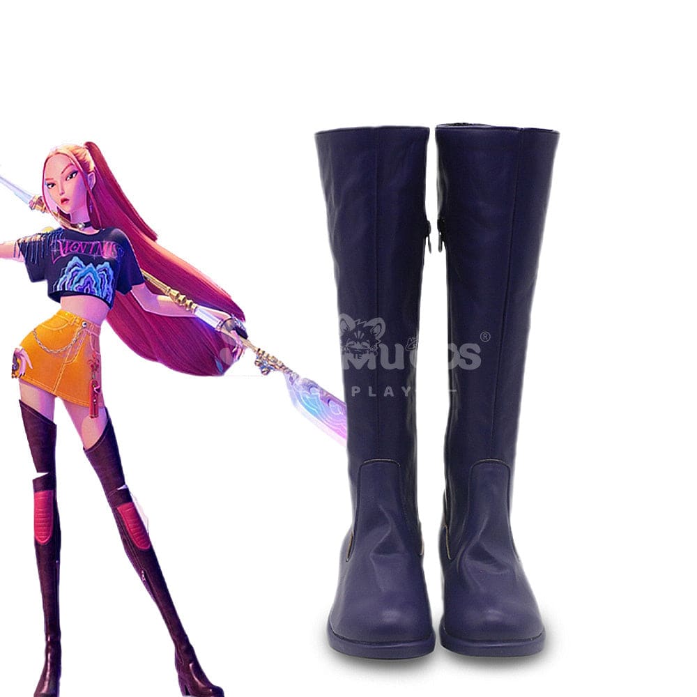 Anime KPop Demon Hunters Cosplay Mira Cosplay Shoes Cosplay Shoes Boots