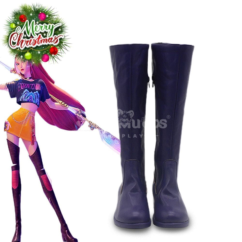 Anime KPop Demon Hunters Cosplay Mira Cosplay Shoes Cosplay Shoes Boots