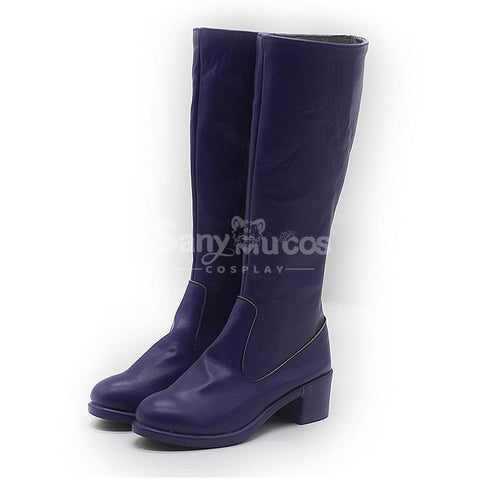 Anime KPop Demon Hunters Cosplay Mira Cosplay Shoes Cosplay Shoes Boots