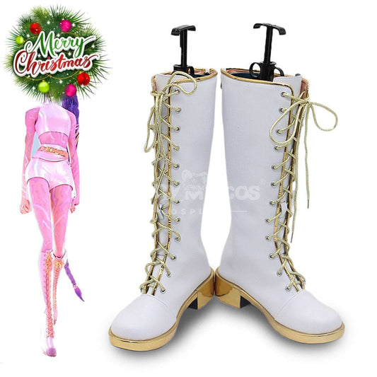 Anime KPop Demon Hunters Cosplay Rumi Cosplay Shoes Cosplay Shoes Boots 1000