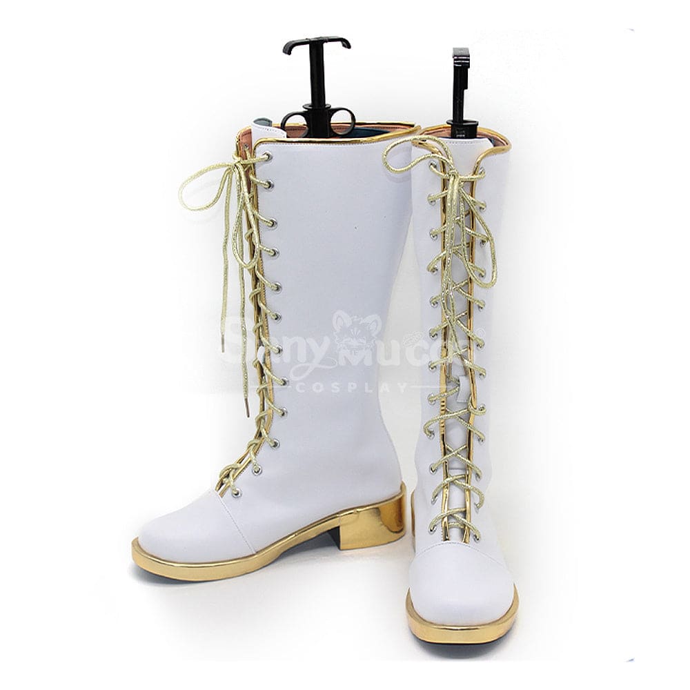 Anime KPop Demon Hunters Cosplay Rumi Cosplay Shoes Cosplay Shoes Boots