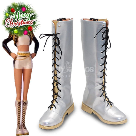 Anime KPop Demon Hunters Cosplay Rumi Cosplay Shoes Cosplay Shoes Boots