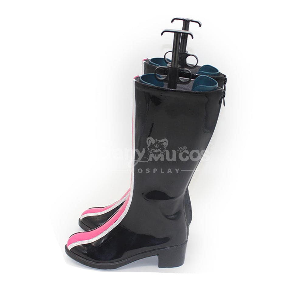 Anime KPop Demon Hunters Cosplay Rumi Cosplay Shoes Cosplay Shoes Boots