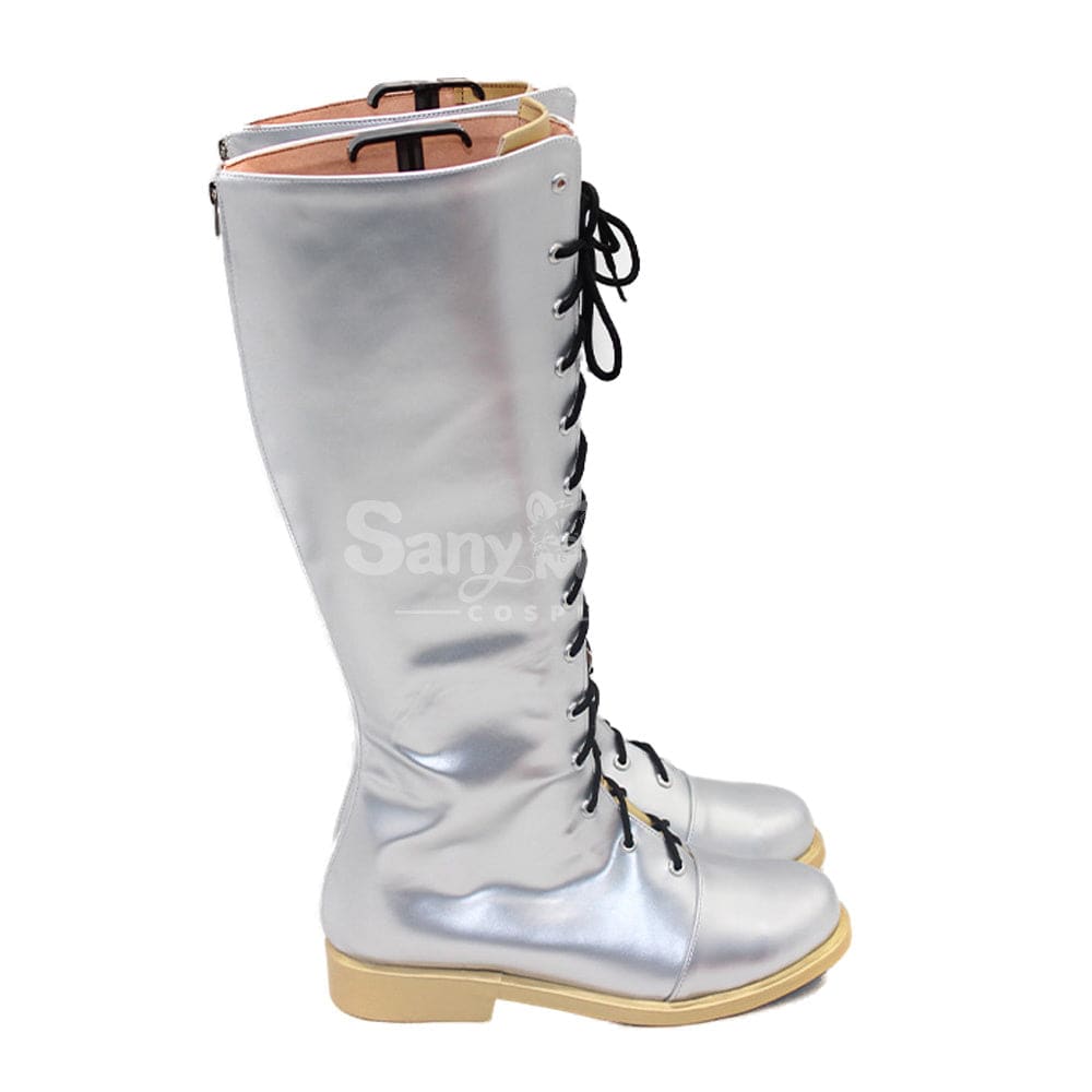 Anime KPop Demon Hunters Cosplay Rumi Cosplay Shoes Cosplay Shoes Boots