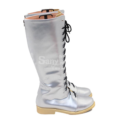 Anime KPop Demon Hunters Cosplay Rumi Cosplay Shoes Cosplay Shoes Boots