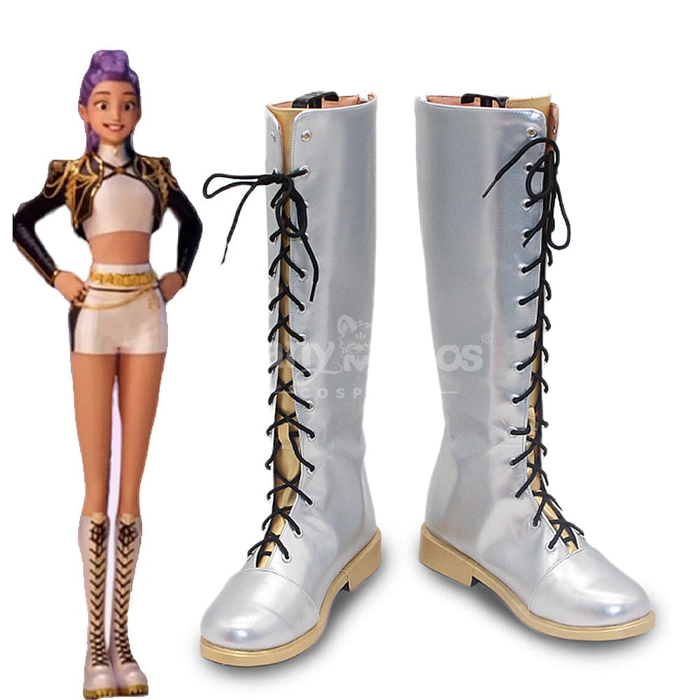 Anime KPop Demon Hunters Cosplay Rumi Cosplay Shoes Cosplay Shoes Boots