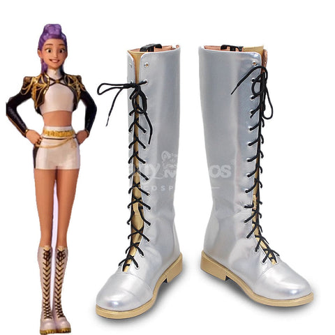 Anime KPop Demon Hunters Cosplay Rumi Cosplay Shoes Cosplay Shoes Boots