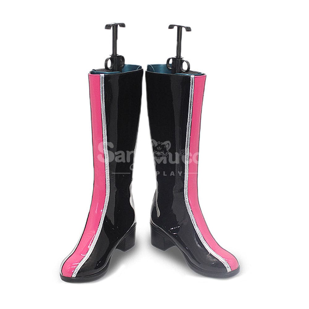 Anime KPop Demon Hunters Cosplay Rumi Cosplay Shoes Cosplay Shoes Boots