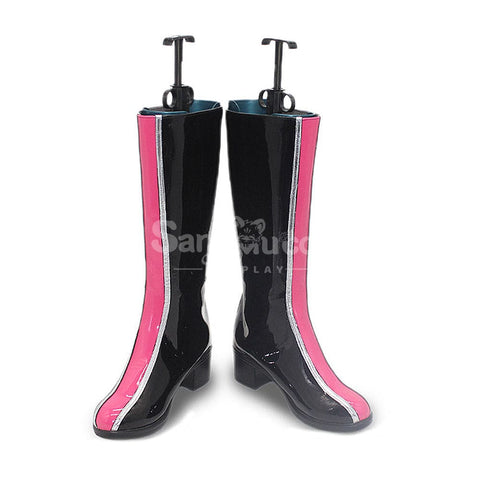 Anime KPop Demon Hunters Cosplay Rumi Cosplay Shoes Cosplay Shoes Boots