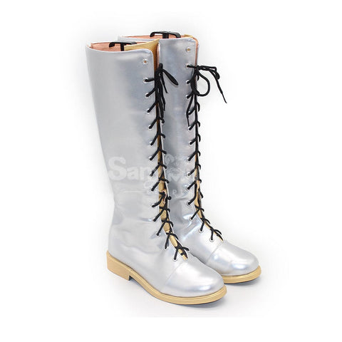 Anime KPop Demon Hunters Cosplay Rumi Cosplay Shoes Cosplay Shoes Boots