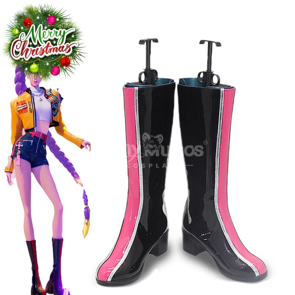 Anime KPop Demon Hunters Cosplay Rumi Cosplay Shoes Cosplay Shoes Boots