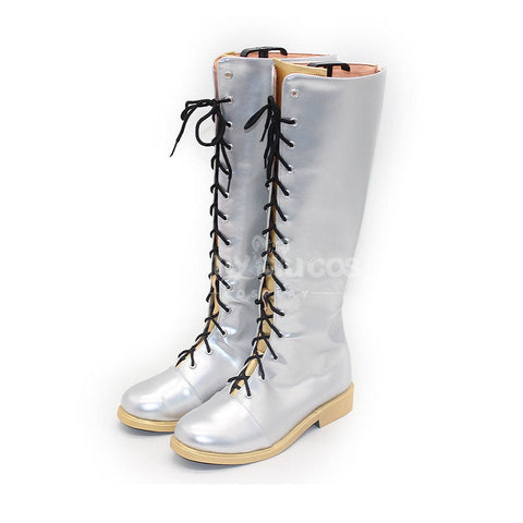 Anime KPop Demon Hunters Cosplay Rumi Cosplay Shoes Cosplay Shoes Boots