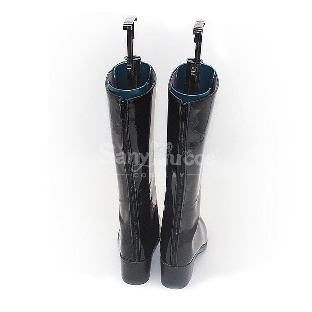 Anime KPop Demon Hunters Cosplay Rumi Cosplay Shoes Cosplay Shoes Boots