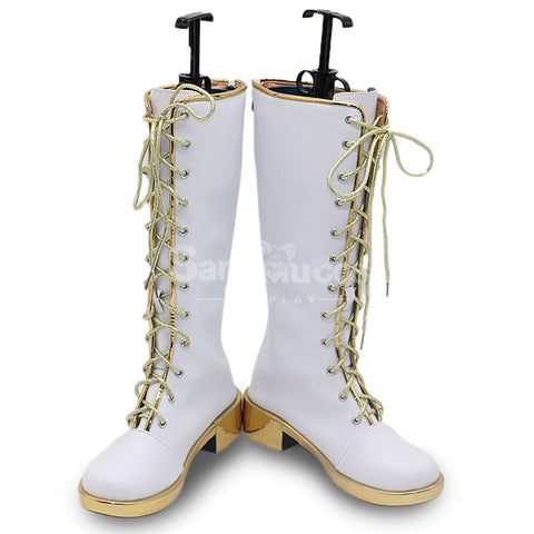 Anime KPop Demon Hunters Cosplay Rumi Cosplay Shoes Cosplay Shoes Boots