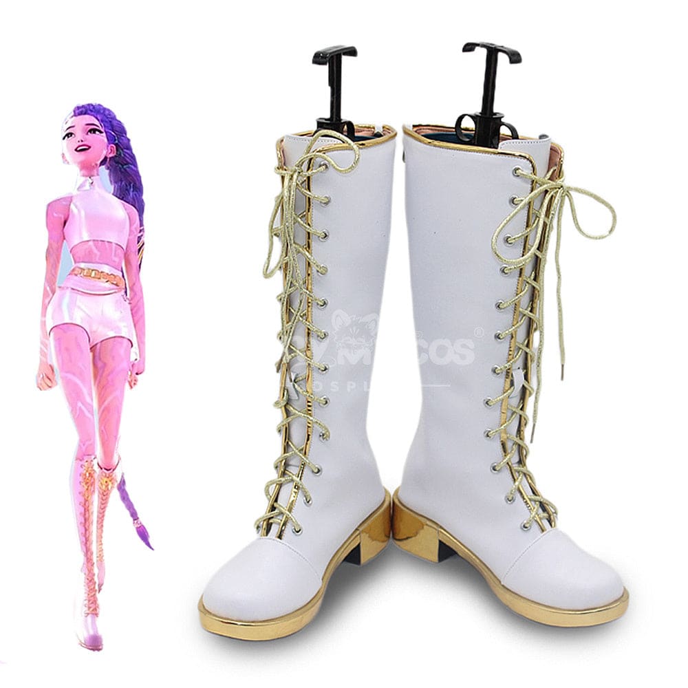 Anime KPop Demon Hunters Cosplay Rumi Cosplay Shoes Cosplay Shoes Boots