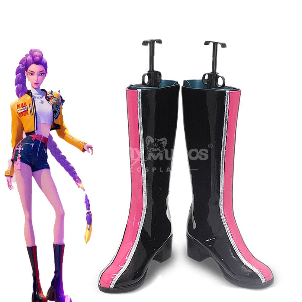 Anime KPop Demon Hunters Cosplay Rumi Cosplay Shoes Cosplay Shoes Boots