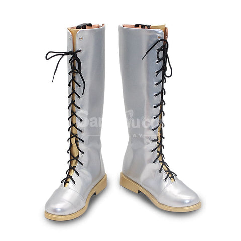 Anime KPop Demon Hunters Cosplay Rumi Cosplay Shoes Cosplay Shoes Boots