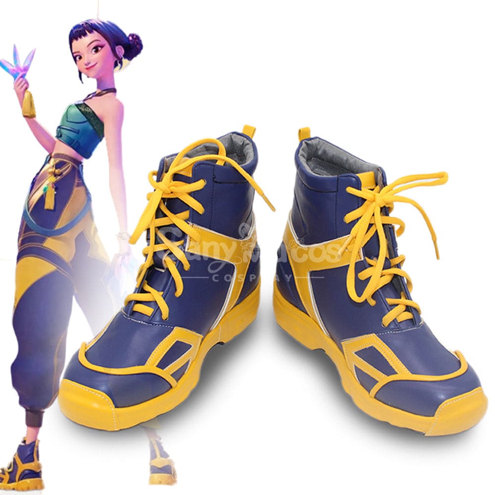Anime KPop Demon Hunters Cosplay Zoey Cosplay Shoes Cosplay Shoes Boots
