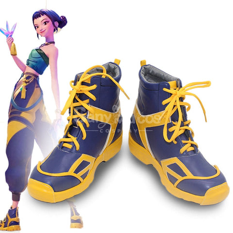 Anime KPop Demon Hunters Cosplay Zoey Cosplay Shoes Cosplay Shoes Boots