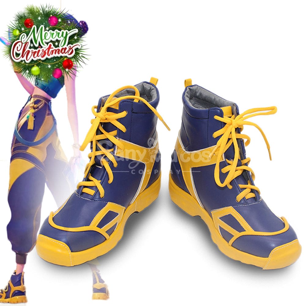 Anime KPop Demon Hunters Cosplay Zoey Cosplay Shoes Cosplay Shoes Boots