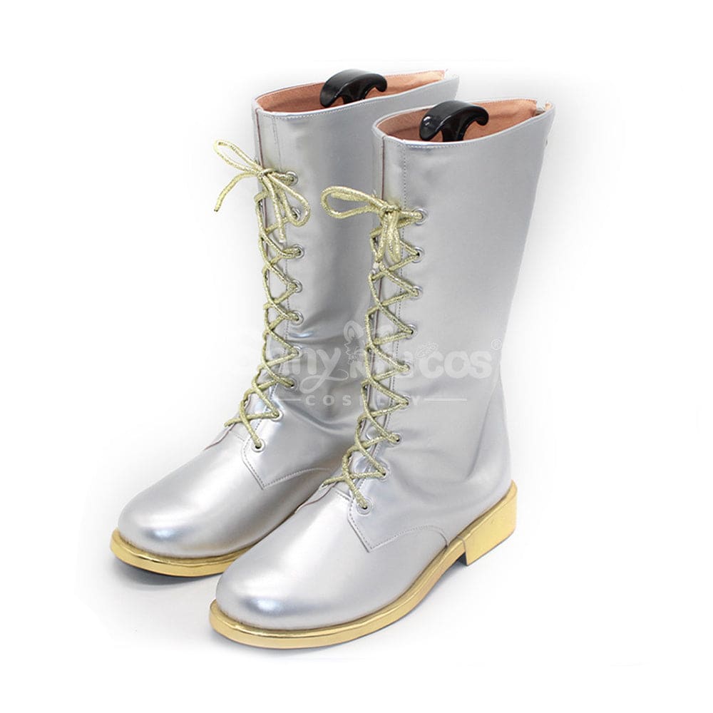 Anime KPop Demon Hunters Cosplay Zoey Cosplay Shoes Cosplay Shoes Boots