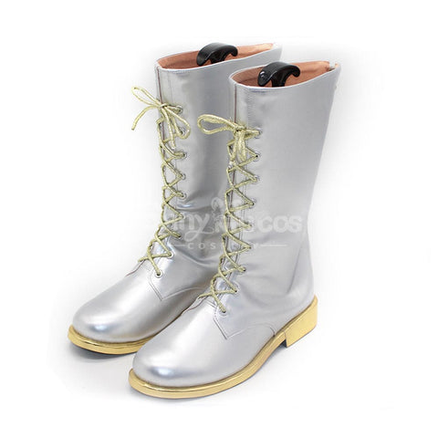 Anime KPop Demon Hunters Cosplay Zoey Cosplay Shoes Cosplay Shoes Boots