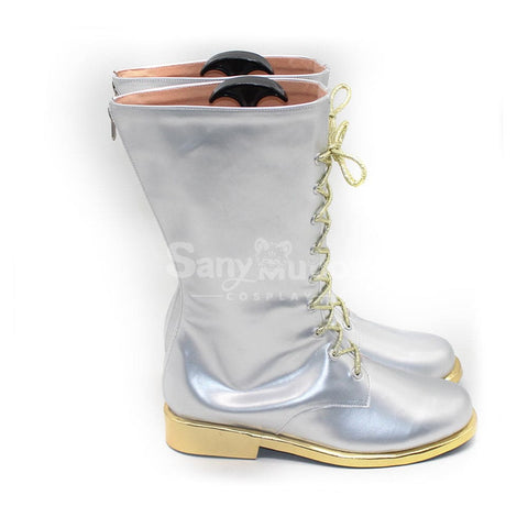 Anime KPop Demon Hunters Cosplay Zoey Cosplay Shoes Cosplay Shoes Boots