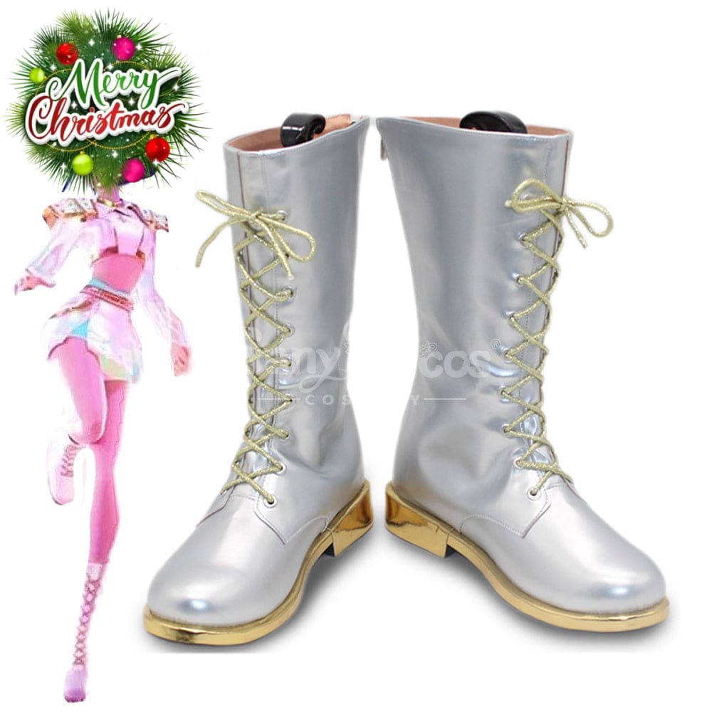 Anime KPop Demon Hunters Cosplay Zoey Cosplay Shoes Cosplay Shoes Boots