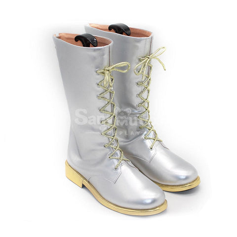 Anime KPop Demon Hunters Cosplay Zoey Cosplay Shoes Cosplay Shoes Boots