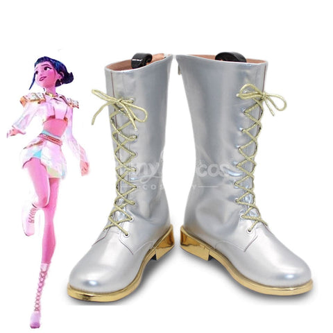 Anime KPop Demon Hunters Cosplay Zoey Cosplay Shoes Cosplay Shoes Boots