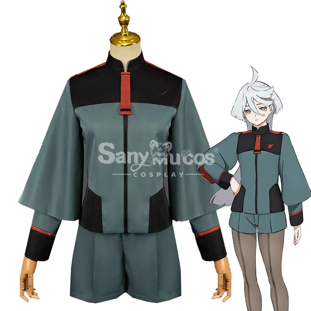 Anime Mobile Suit Gundam: The Witch From Mercury Cosplay Miorine Rembran Costume Costumes