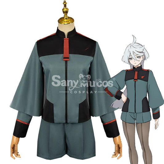 Anime Mobile Suit Gundam: The Witch From Mercury Cosplay Miorine Rembran Costume Costumes 1000