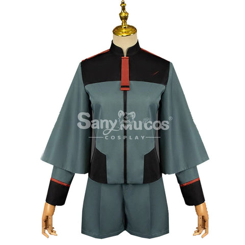 Anime Mobile Suit Gundam: The Witch From Mercury Cosplay Miorine Rembran Costume Costumes