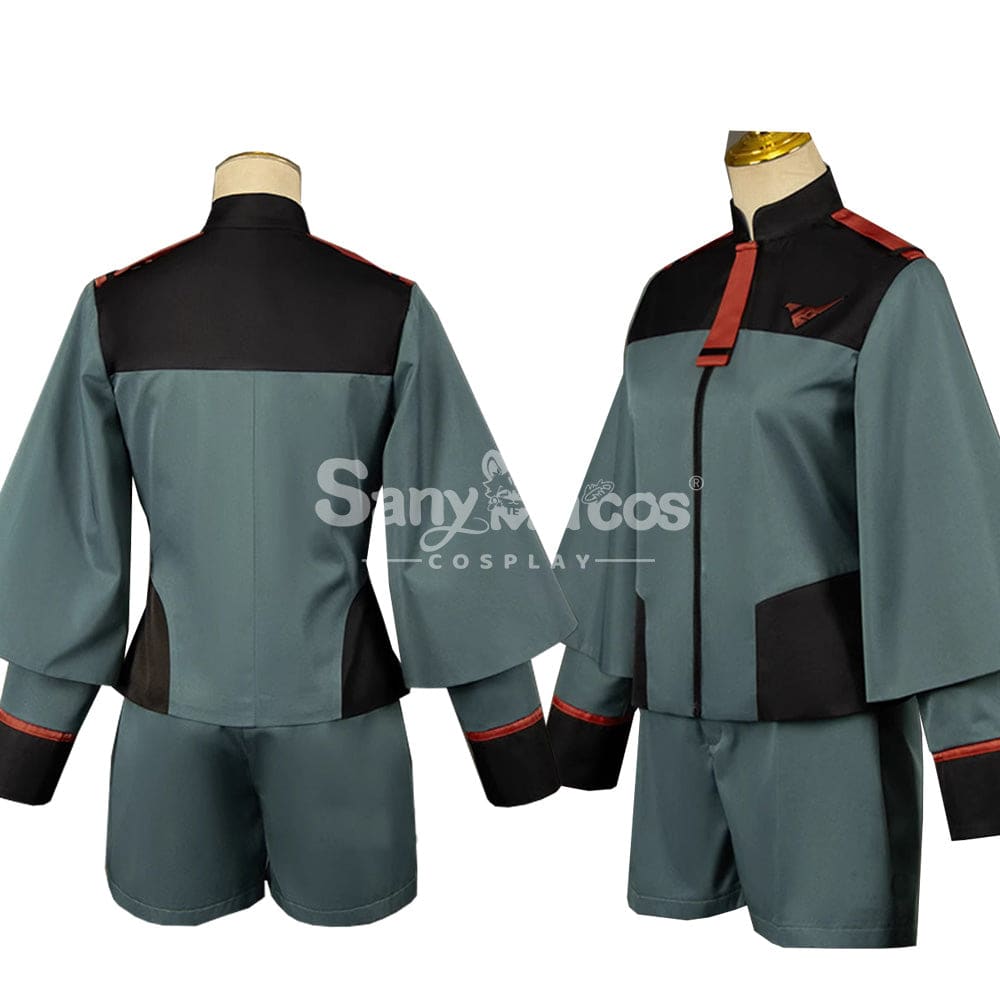 Anime Mobile Suit Gundam: The Witch From Mercury Cosplay Miorine Rembran Costume Costumes