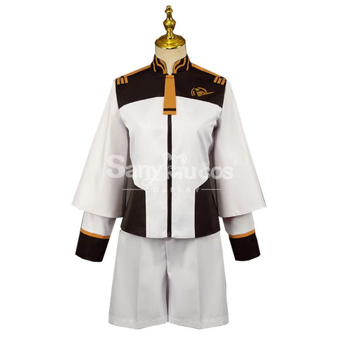 Anime Mobile Suit Gundam: The Witch From Mercury Cosplay Suletta Costume Costumes