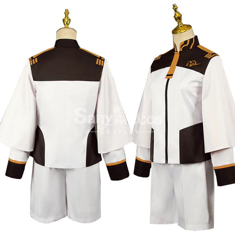 Anime Mobile Suit Gundam: The Witch From Mercury Cosplay Suletta Costume Costumes