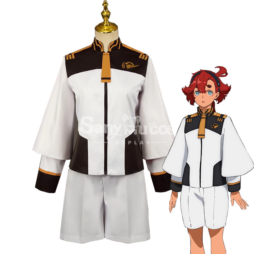 Anime Mobile Suit Gundam: The Witch From Mercury Cosplay Suletta Costume Costumes