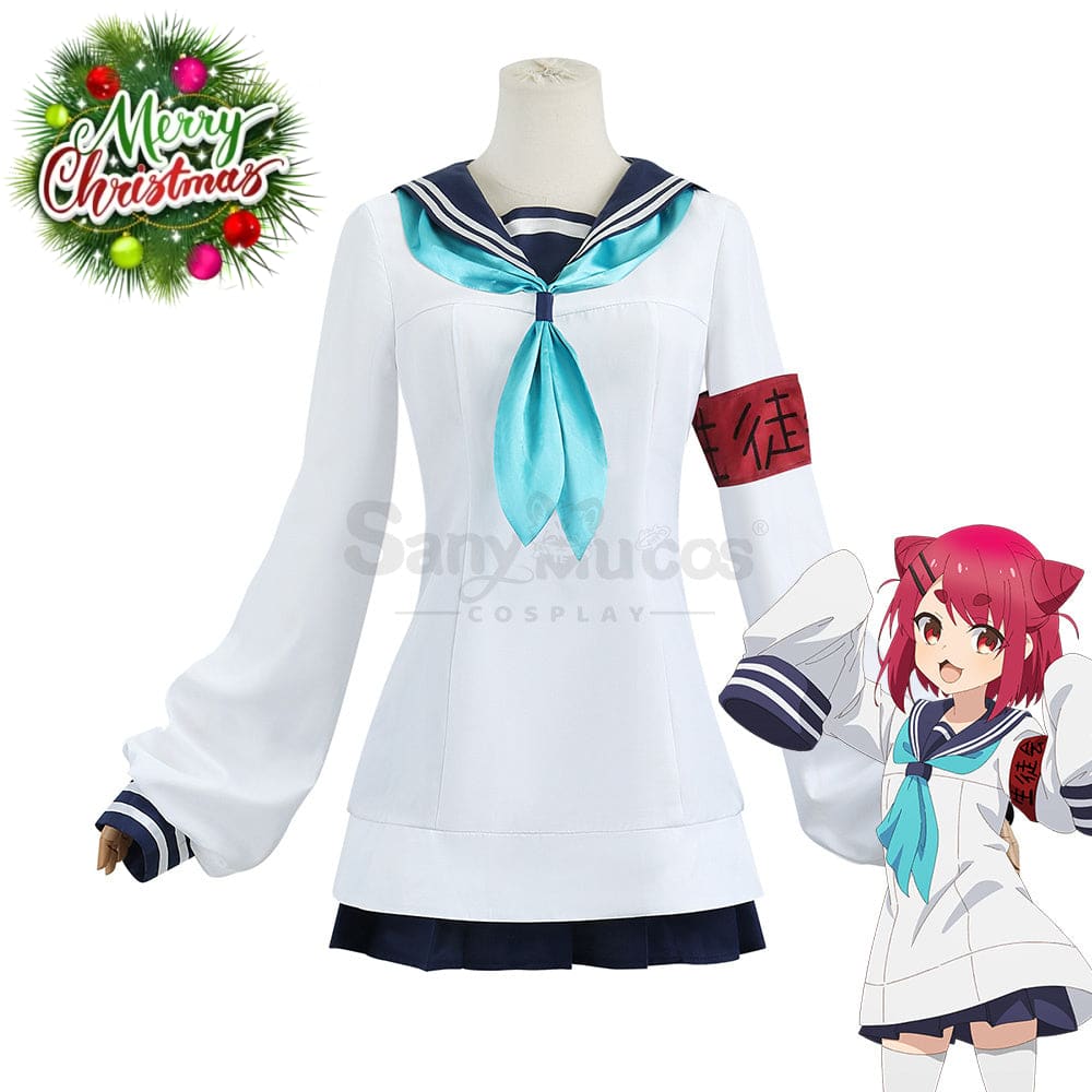 Anime My Deer Friend Nokotan Cosplay Neko Nekoyamada Costume Plus Size Costumes