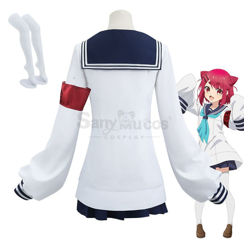 Anime My Deer Friend Nokotan Cosplay Neko Nekoyamada Costume Plus Size Costumes