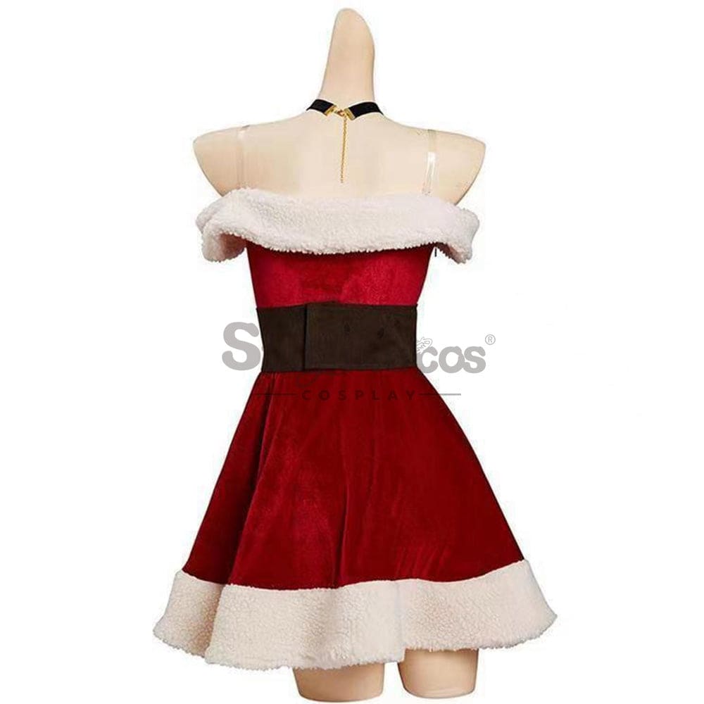 【In Stock】Anime My Dress Up Darling Christmas Cosplayy Kitagawa Marin Cosplay Costume Costumes